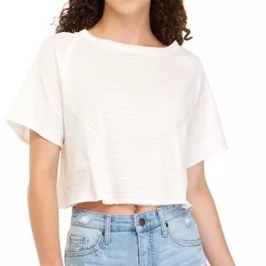Free People Sammie Printed Tee Femme Combo